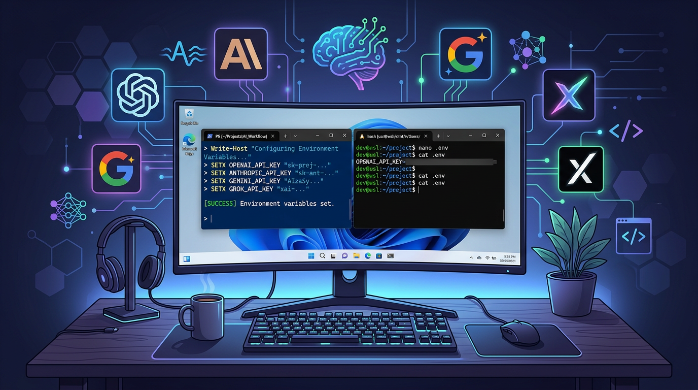 Setup Environment Di Windows dan Linux